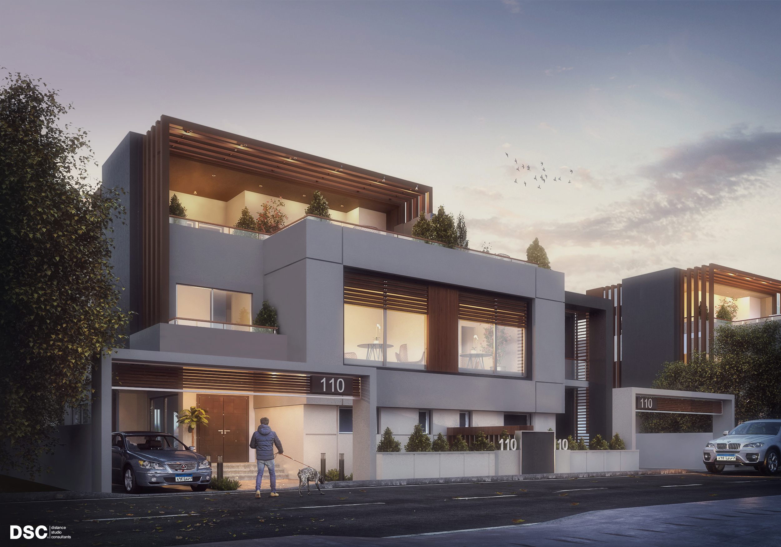 Legencore 住宅综合体丨埃及丨Distance Studio Consultants-24