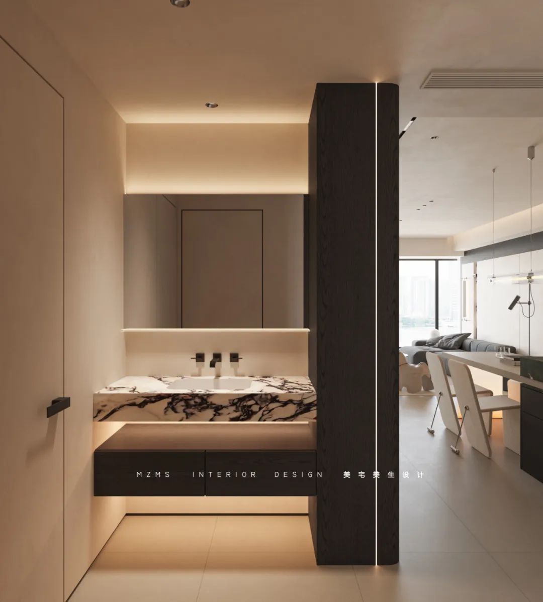 美宅作品丨月亮湾壹号·155㎡-77