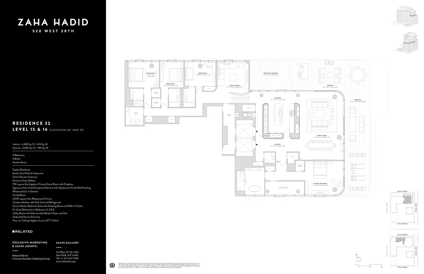 扎哈设计的曼哈顿豪华公寓最高售价三亿多-31