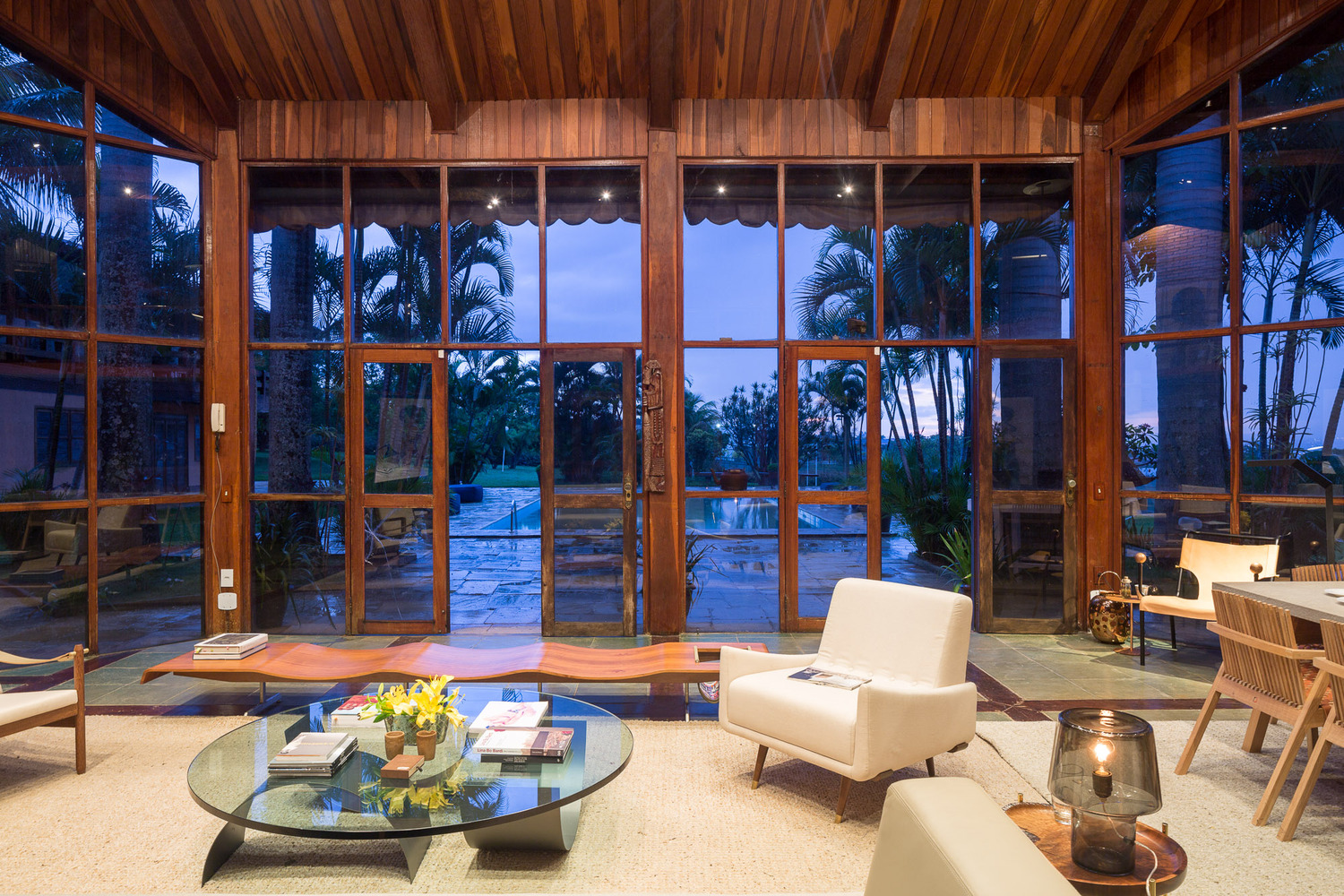 巴西木头住宅-34