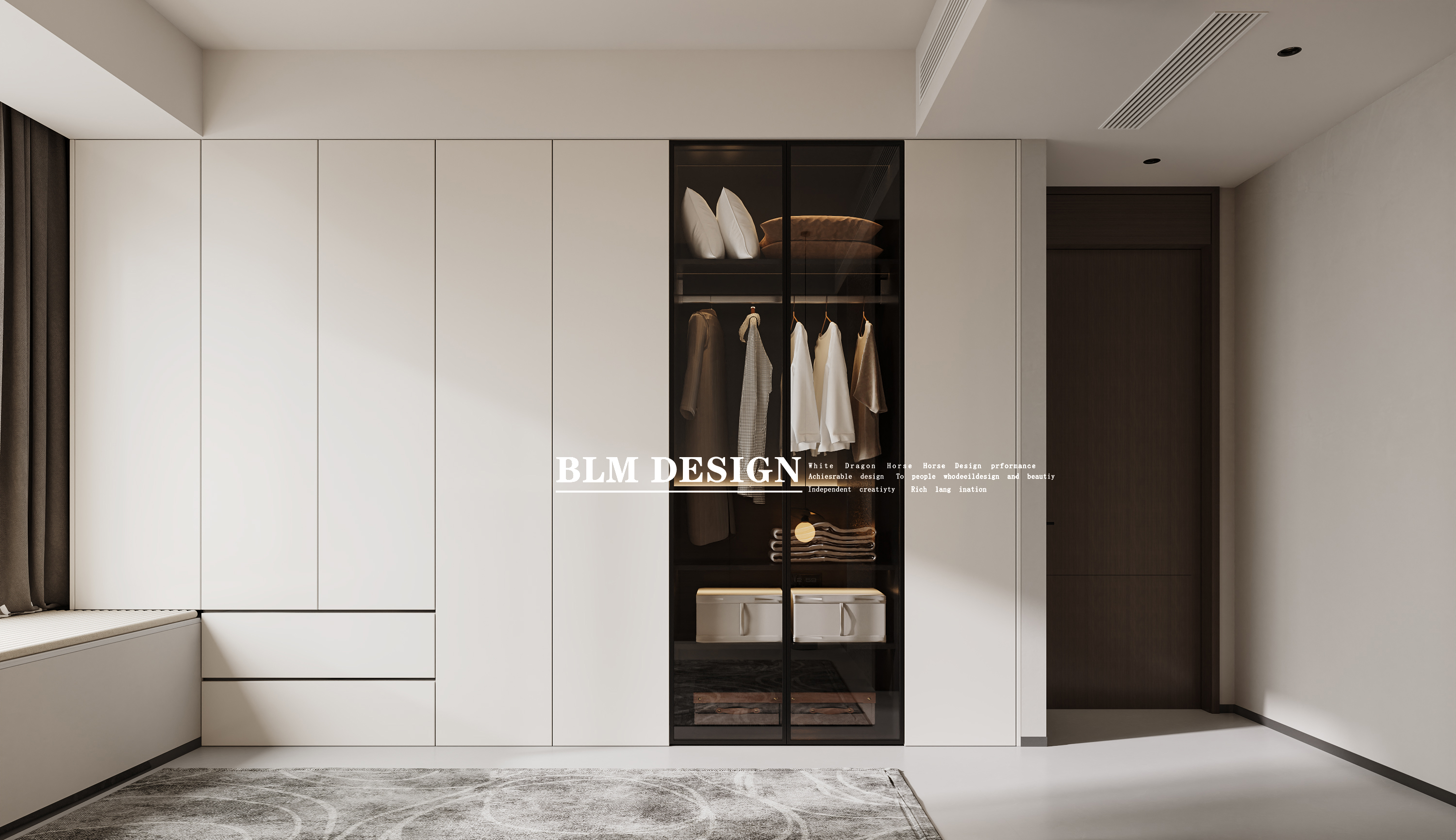 现代  白龙马效果图设计制作-13