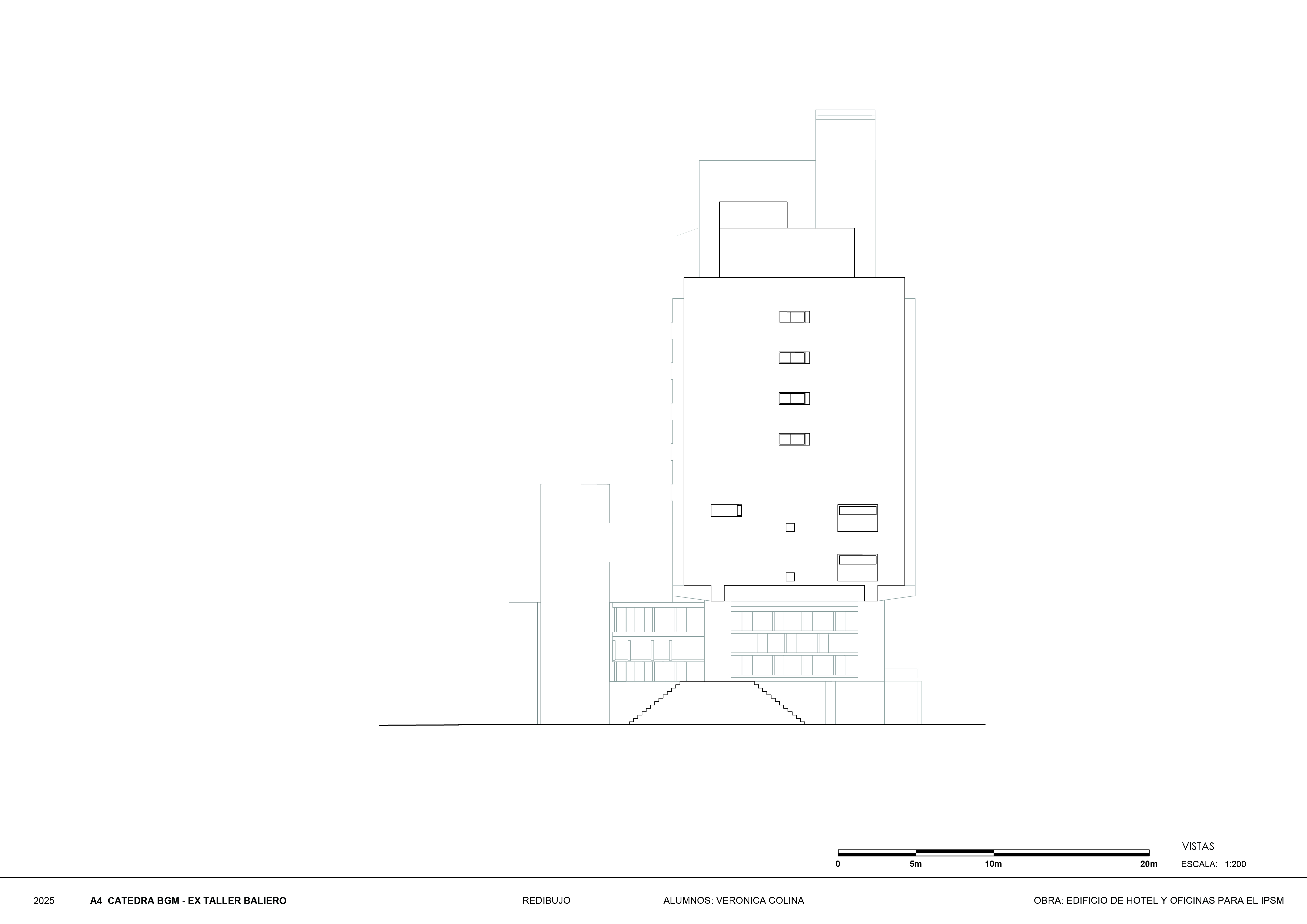 A4 - EDIFICIO DE HOTEL Y OFICINAS PARA EL IPSM-13