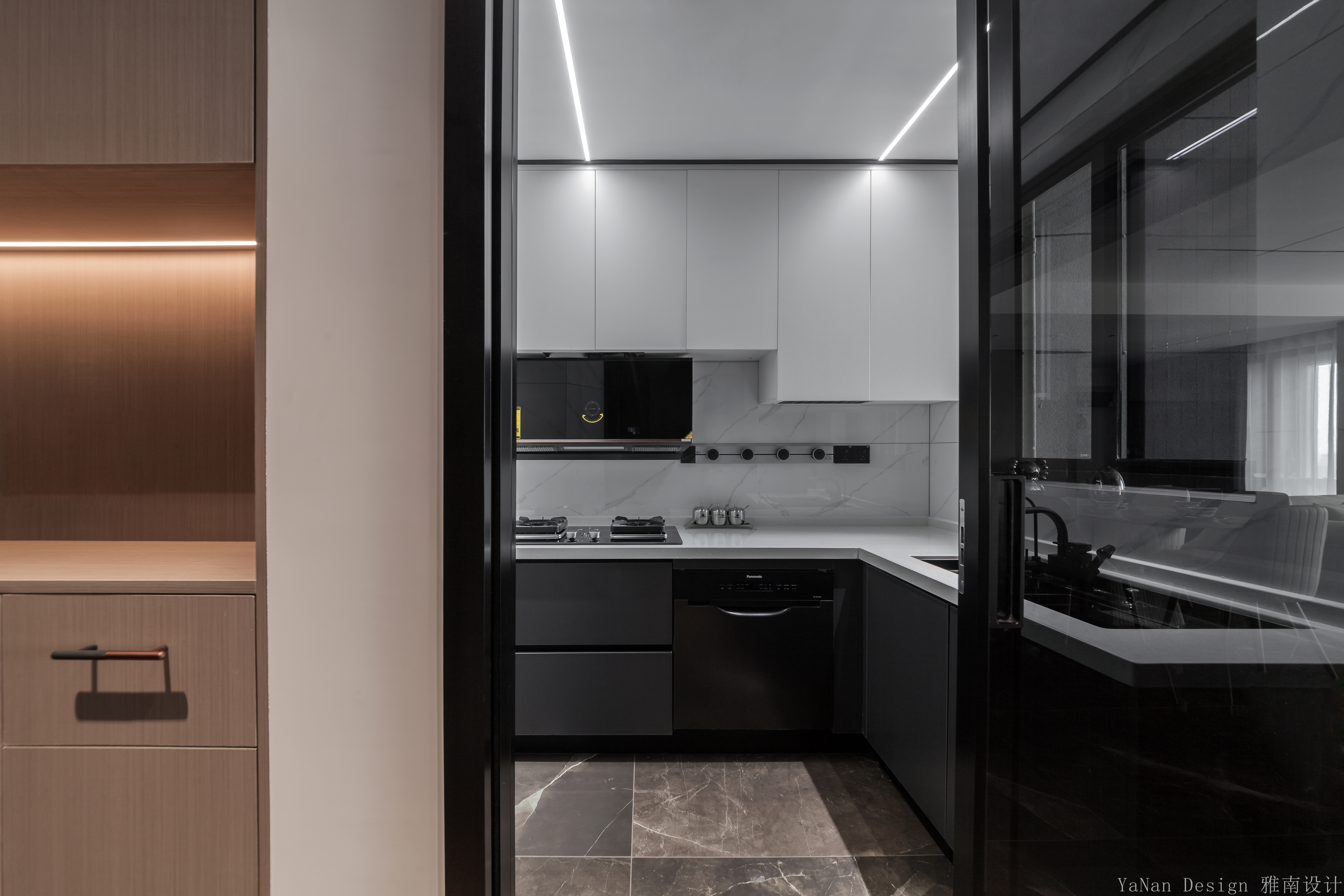 现代 I 白 · 实景落地的精致家居设计-17