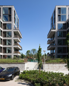 荷兰阿姆斯特丹 Mannoury 公寓丨Koschuch Architects