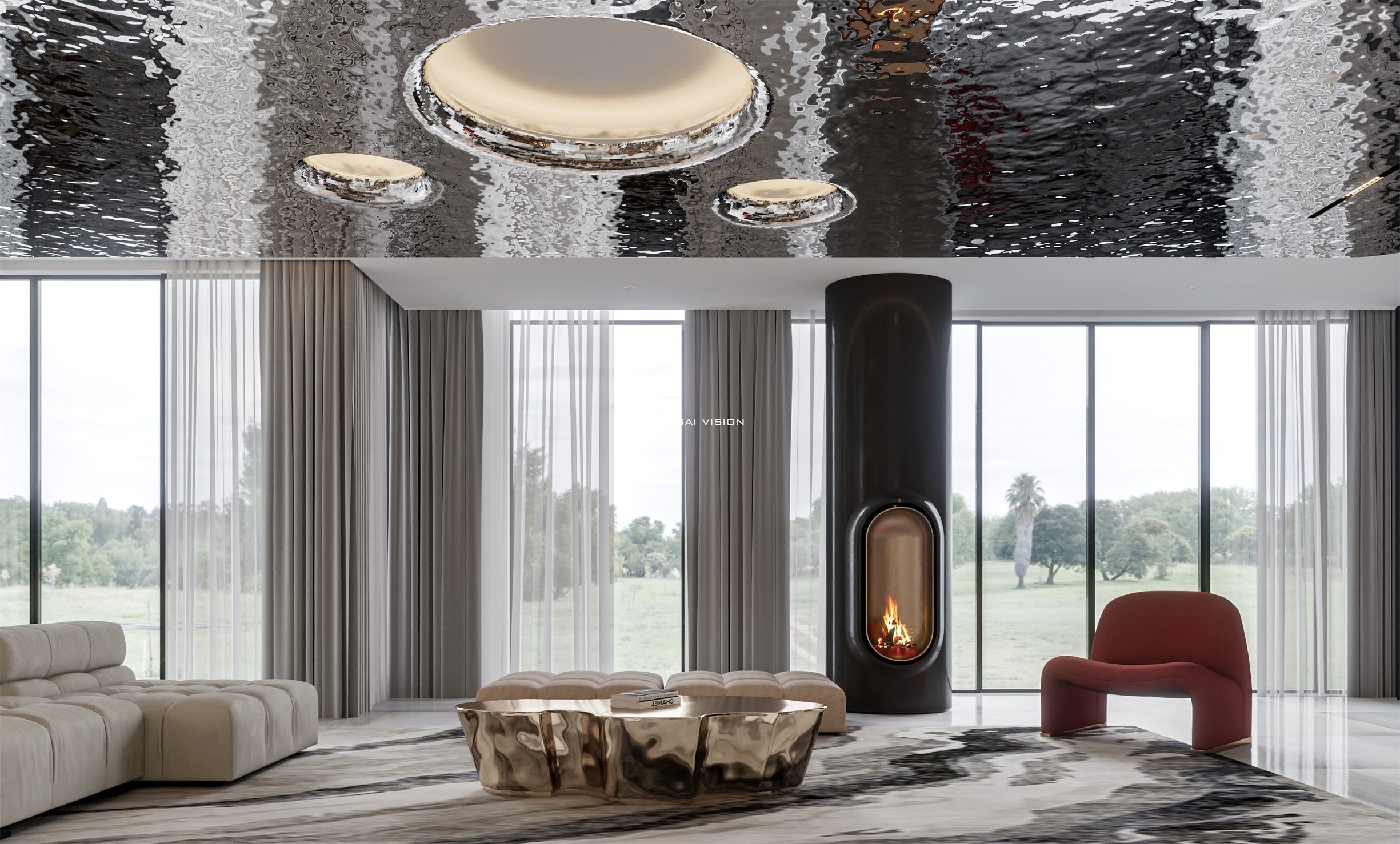 1700㎡豪华别墅设计丨中国义乌丨G SPACE DESIGN-20