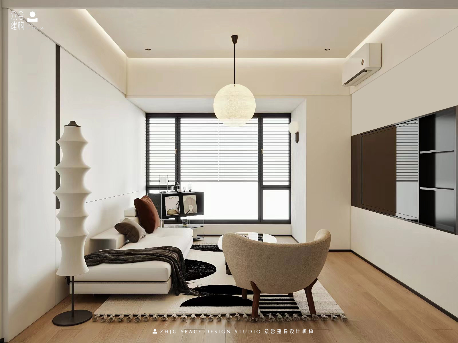 众合建构｜湘江峰汇办公室-10