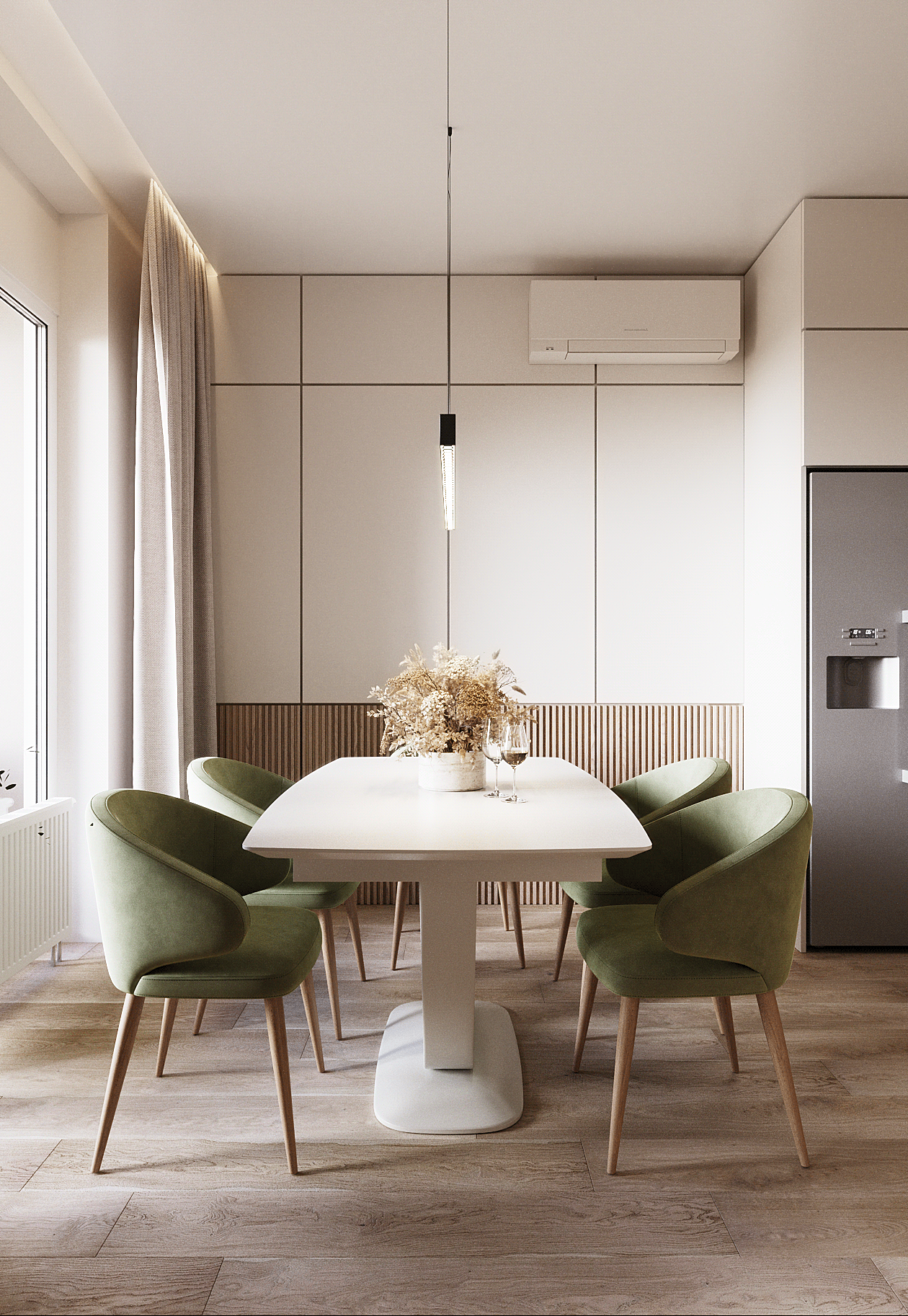 Park Town 74 顶层公寓设计丨Good design 工作室-17