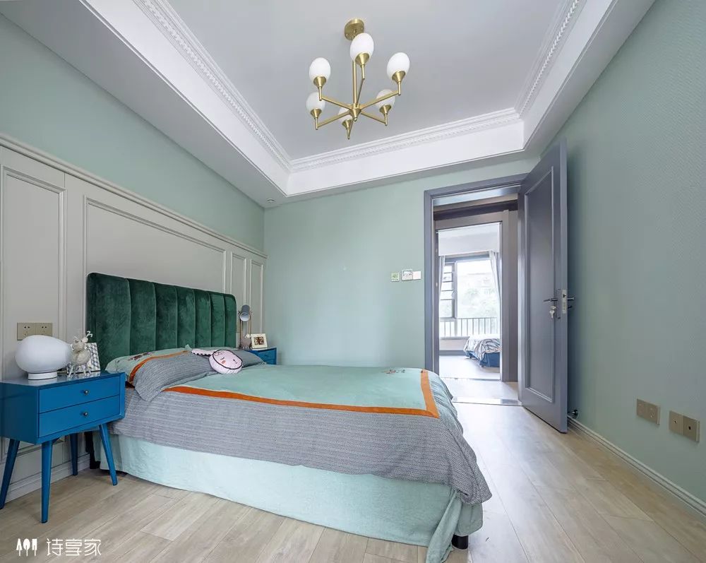 万科金域蓝湾 240㎡现代摩登家居,儿童元素与高级灰的惊艳碰撞-56