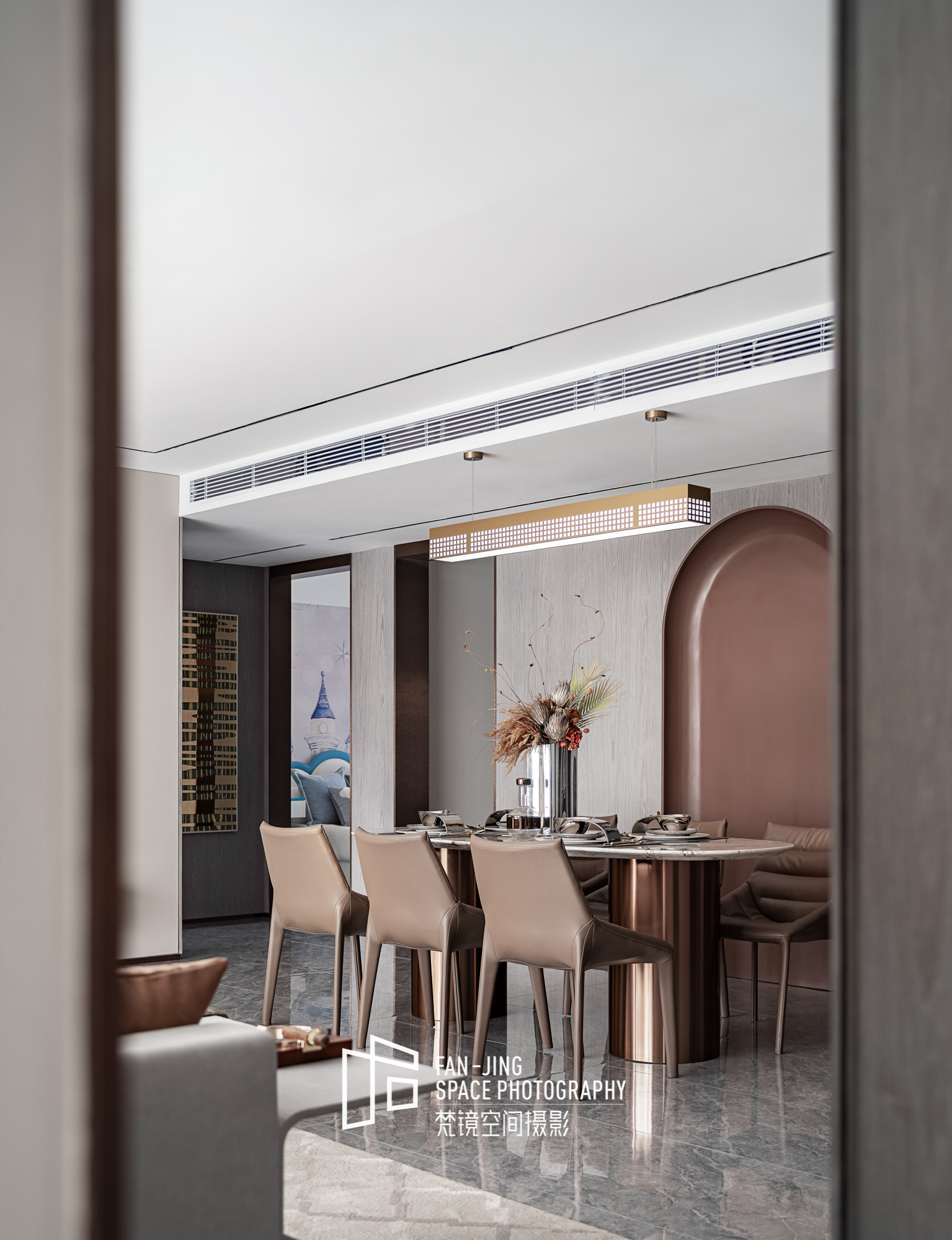 沈阳旭辉叠墅样板间丨中国沈阳丨塞拉维设计 CLV.DESIGN-6