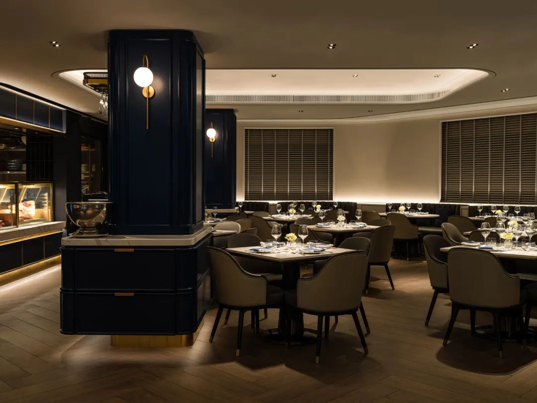 中国香港 La Brasserie 法式餐厅及私人会所丨不详-35