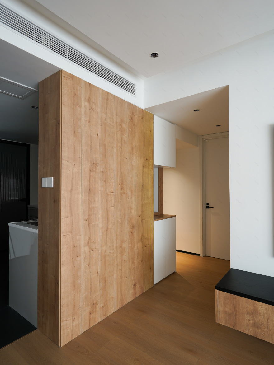 天朗风清平层房屋改造设计丨中国深圳丨RESHAPE 重塑计划-19