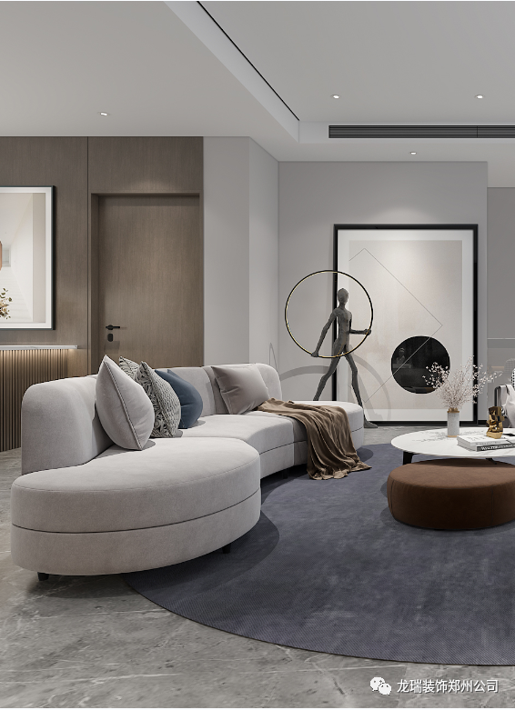 极简主义设计 · 回归本真的生活美学丨龙瑞装饰-4