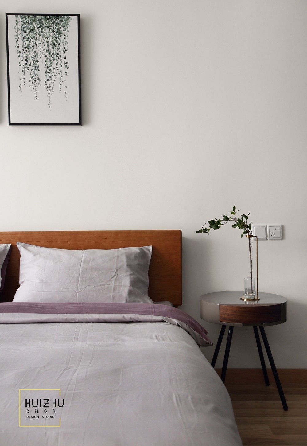 100㎡现代简约住宅  会筑空间设计-20