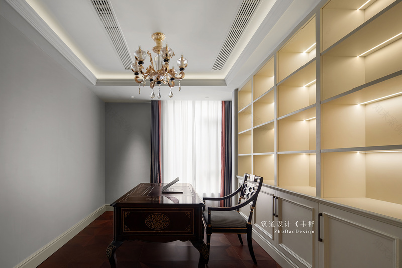 法式轻奢风家居设计-42