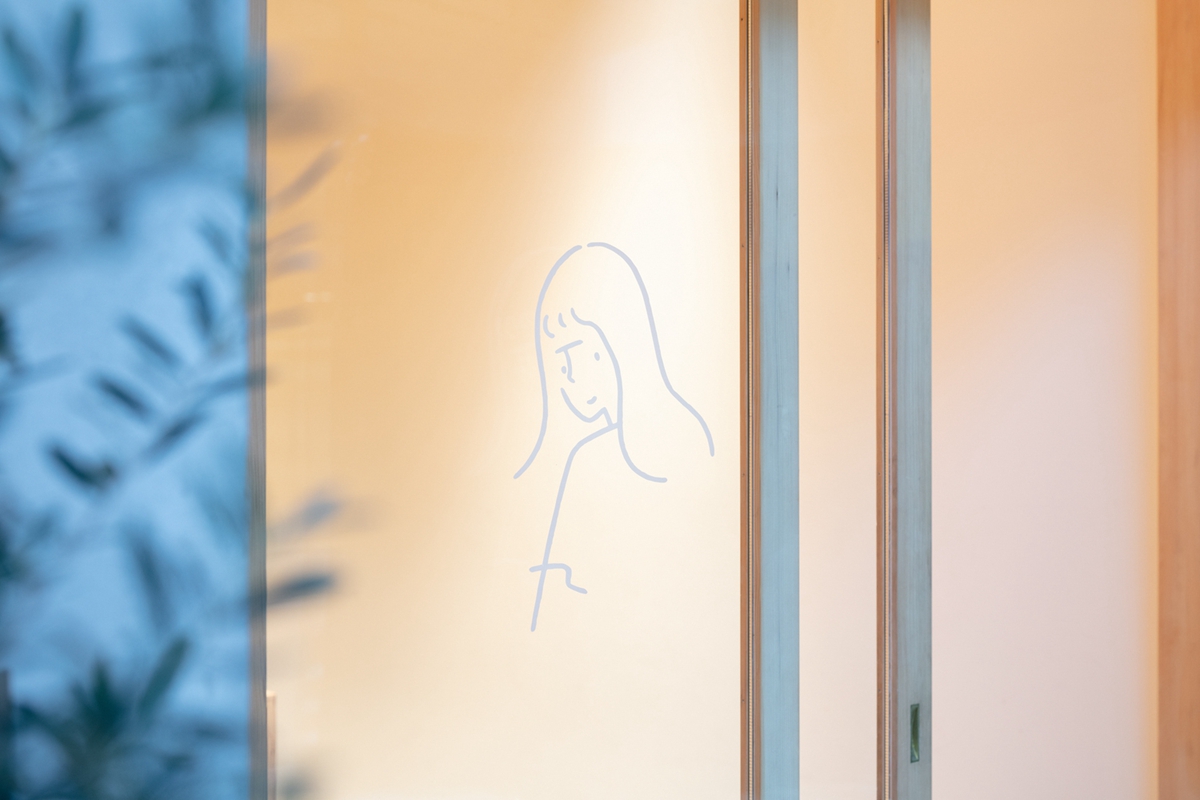 日本大阪 LAND 发型沙龙,狭长空间里的多功能设计-26