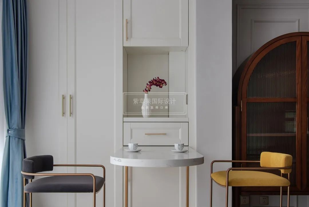 融创文旅城 · 颜值出众的浪漫艺术之家丨紫苹果装饰集团-30