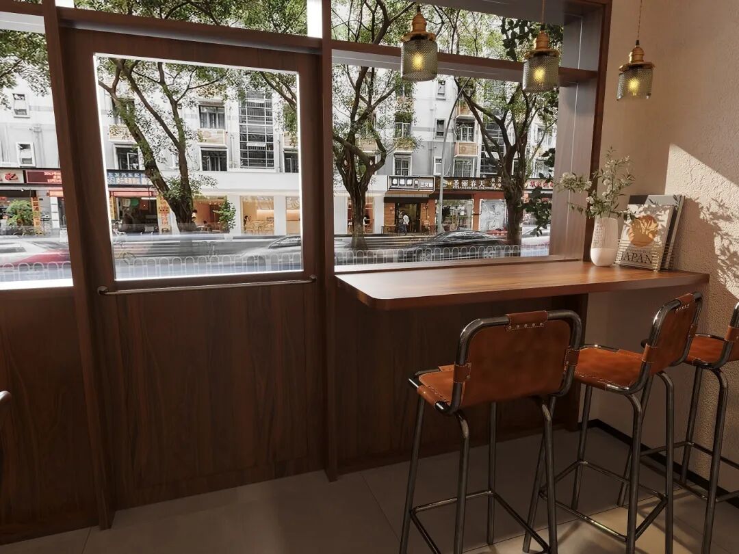 椿兰意茶餐厅丨中国广州丨广州格梵装饰-14