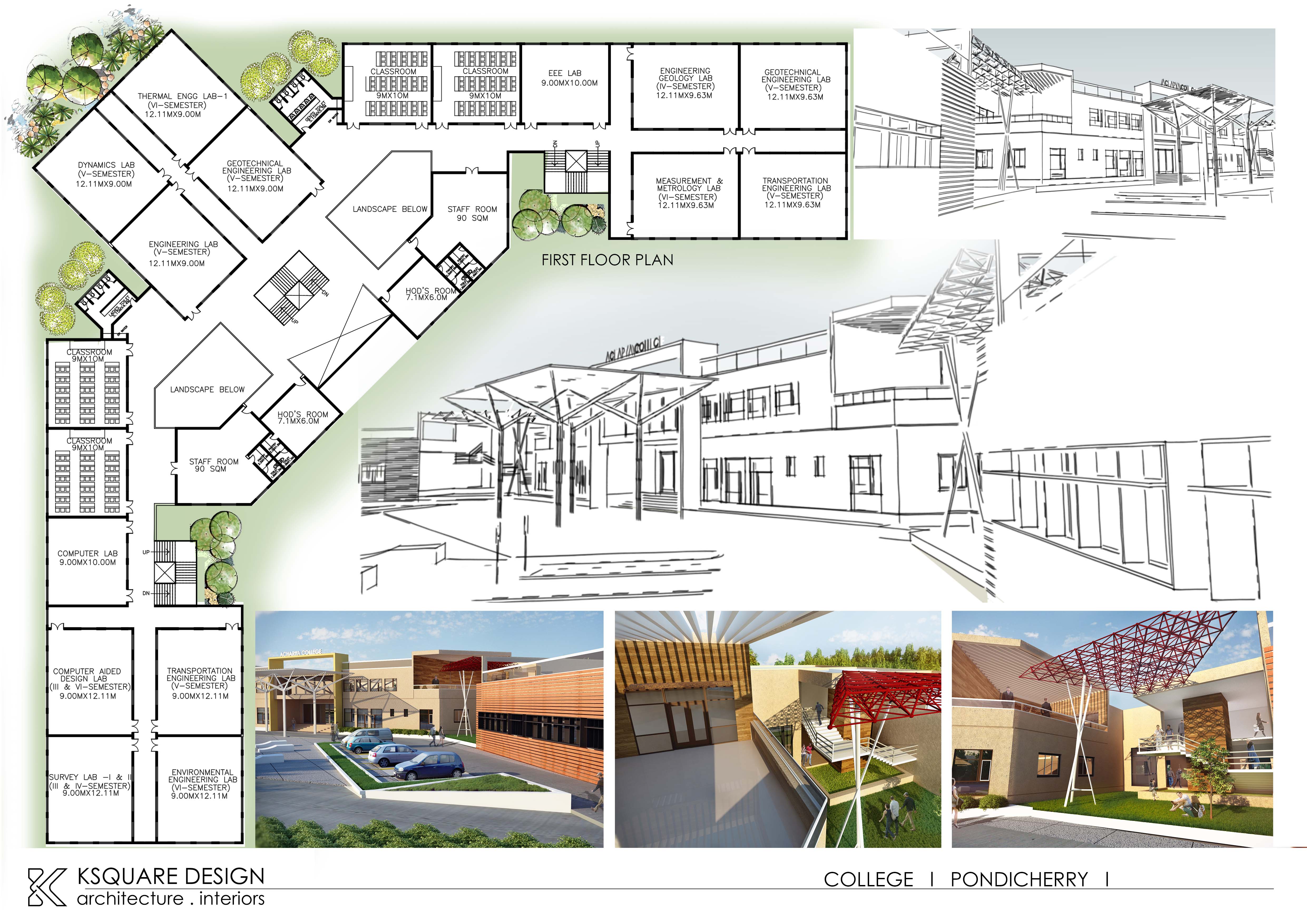 AACHARYA 学院新建筑设计 · 室内互动空间的创新实践-6