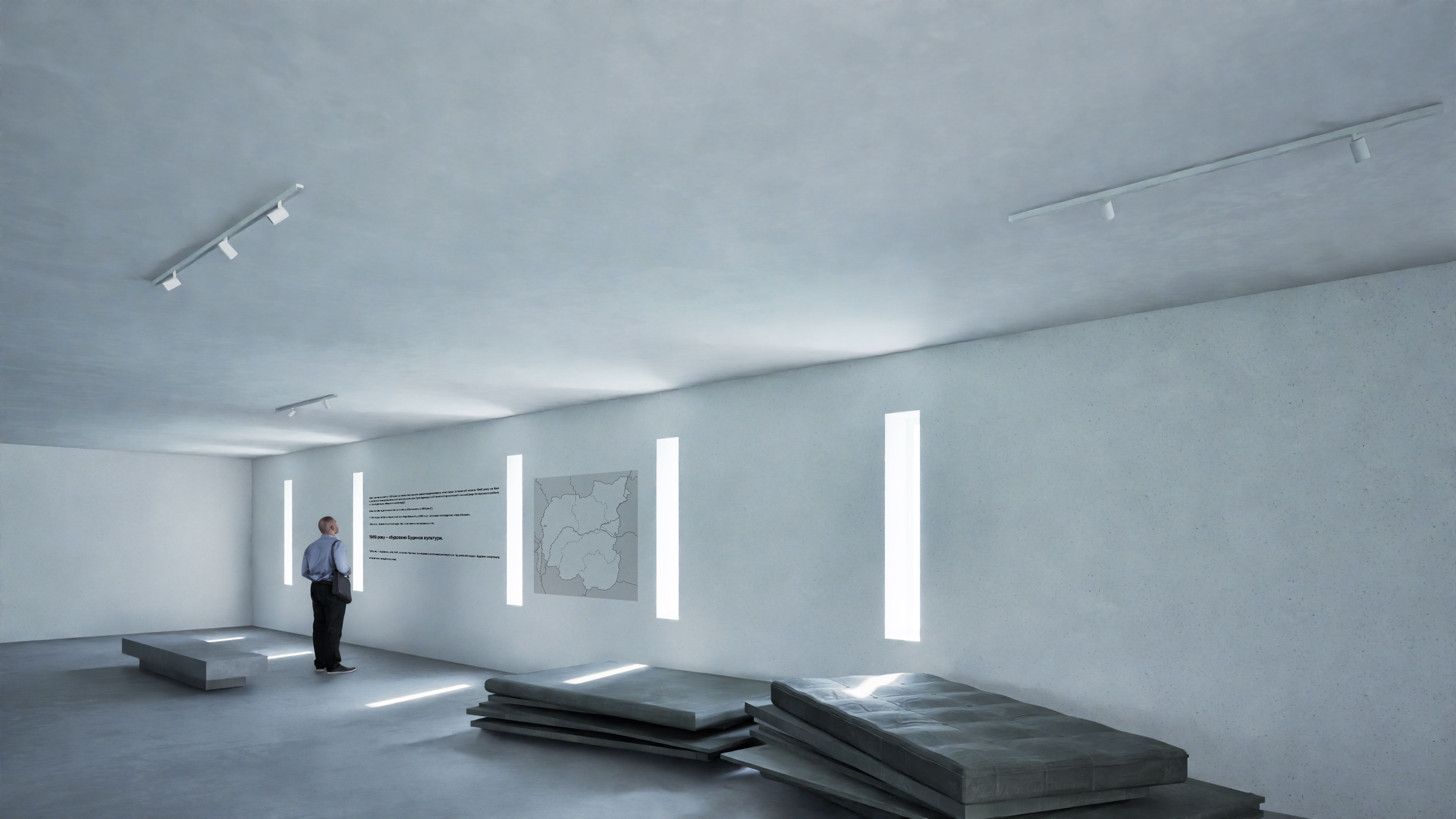 Yahidne村纪念综合体(雅希德涅村中学改造及纪念综合体)丨乌克兰切尔尼戈夫-13