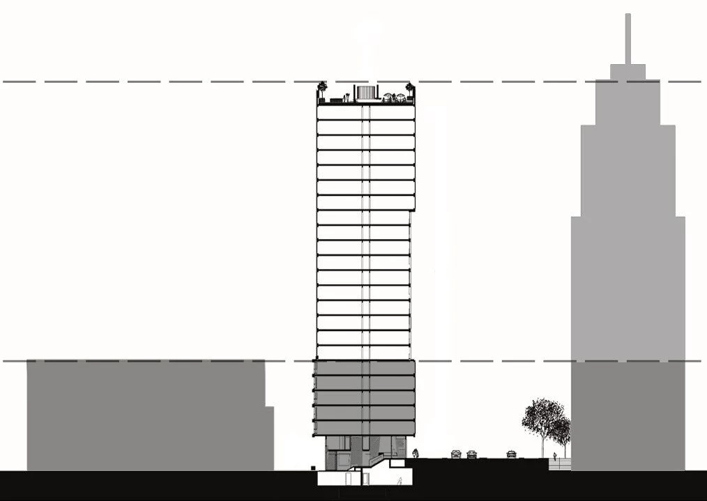 OurDomain Rotterdam Blaak 学生公寓丨荷兰鹿特丹丨TANGRAM Architekten-36
