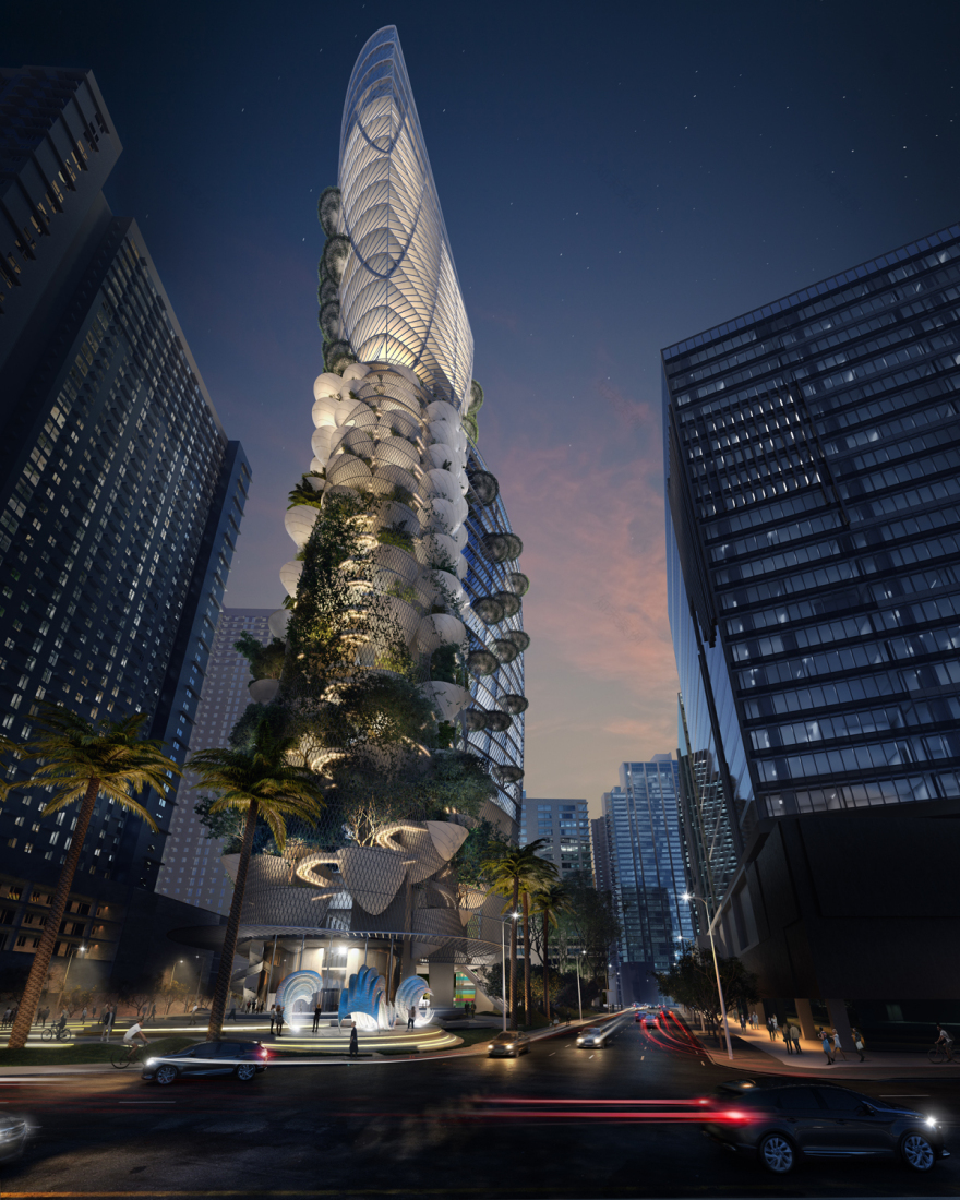 BCDA 垂直植物园办公大楼-24