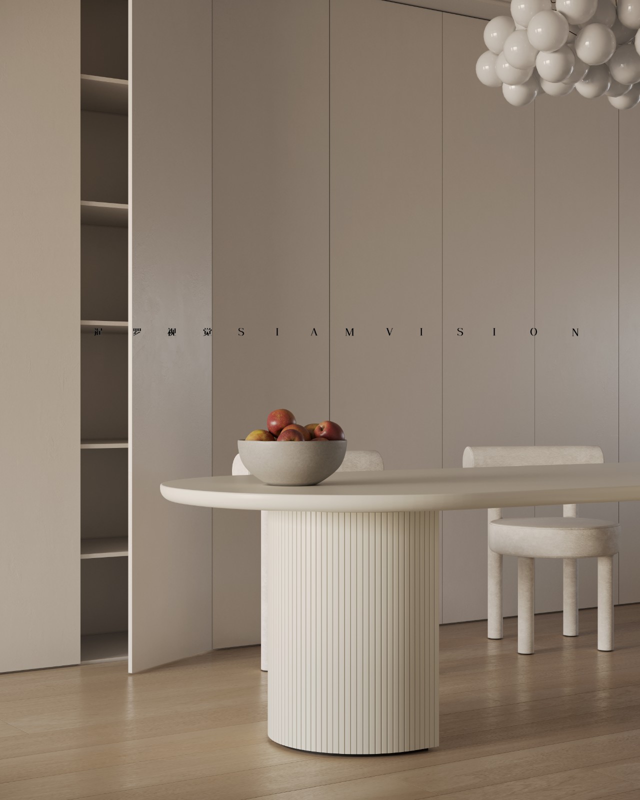 克莱因蓝与奶油色的碰撞-11