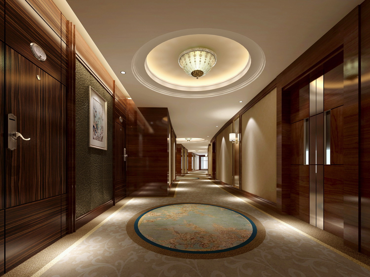 孝感宇济万豪酒店-16