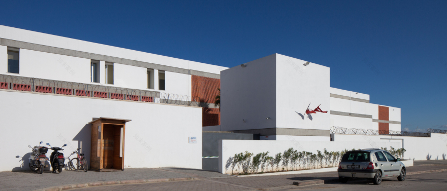 丨突尼斯丨Voieoff Architects与Atelier Osmose合作-25