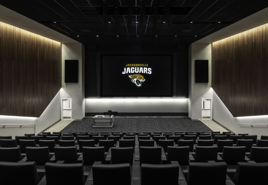 Miller Electric Jacksonville Jaguars Performance Center | ROSSETTI-18