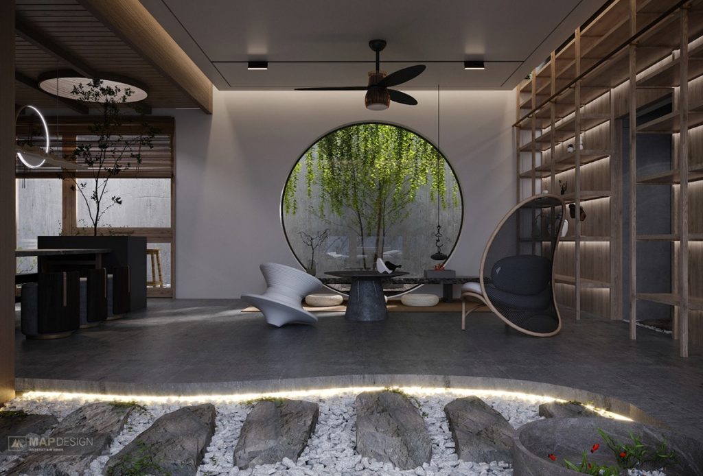 越南特色住宅室内设计项目丨越南设计师团队-27