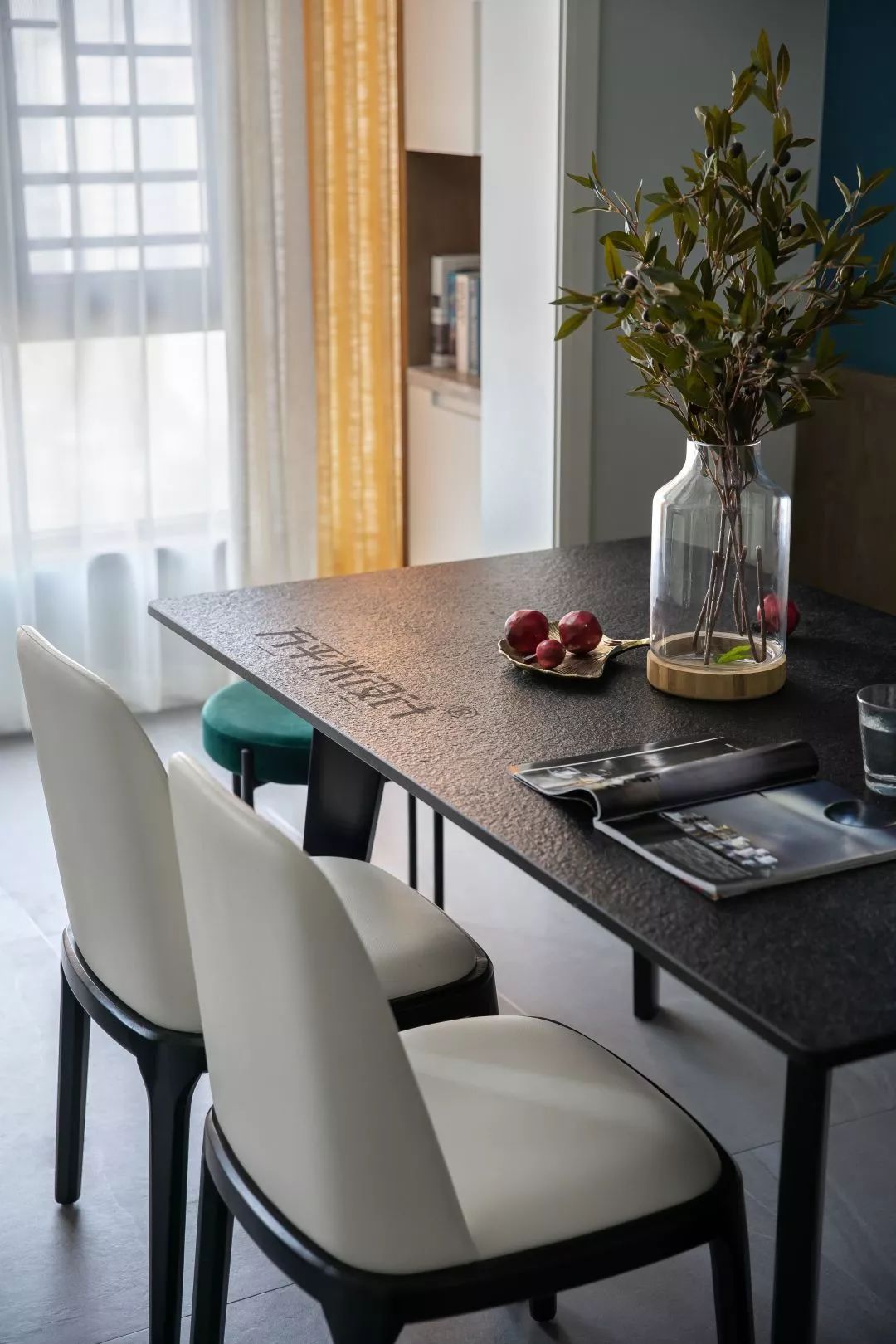 现代轻奢温馨家 | 方平米设计新作，小菠萝三口之家-45