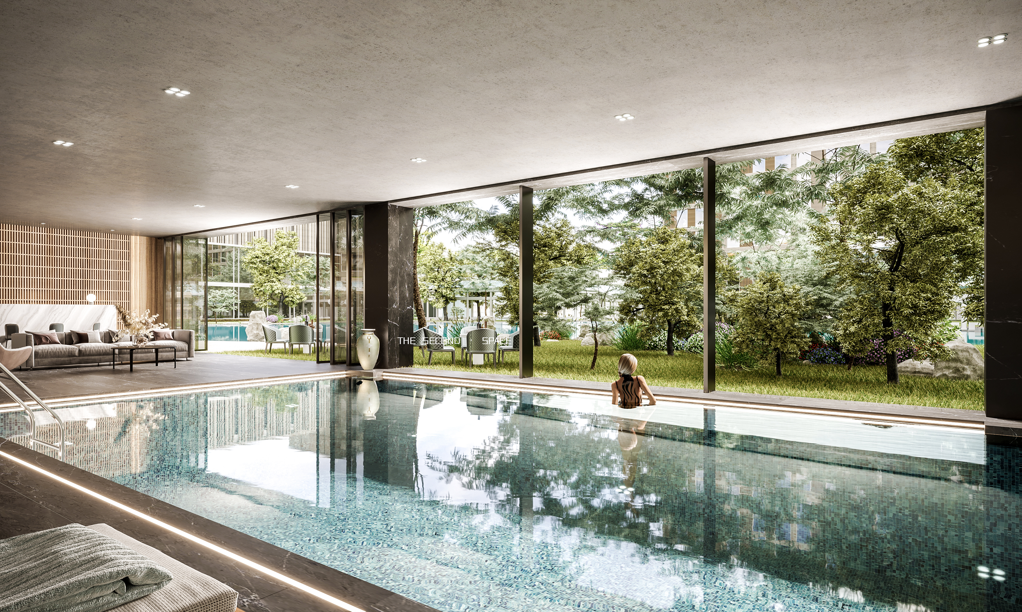 知名设计师打造奢华别墅，现代简约风典范-42