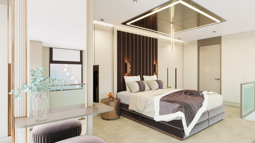 家庭工作空间区域丨土耳其安卡拉-23