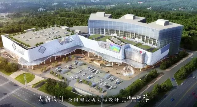 logo花瓣元素、室内星光效果—深圳深国投广场的蝶变-9