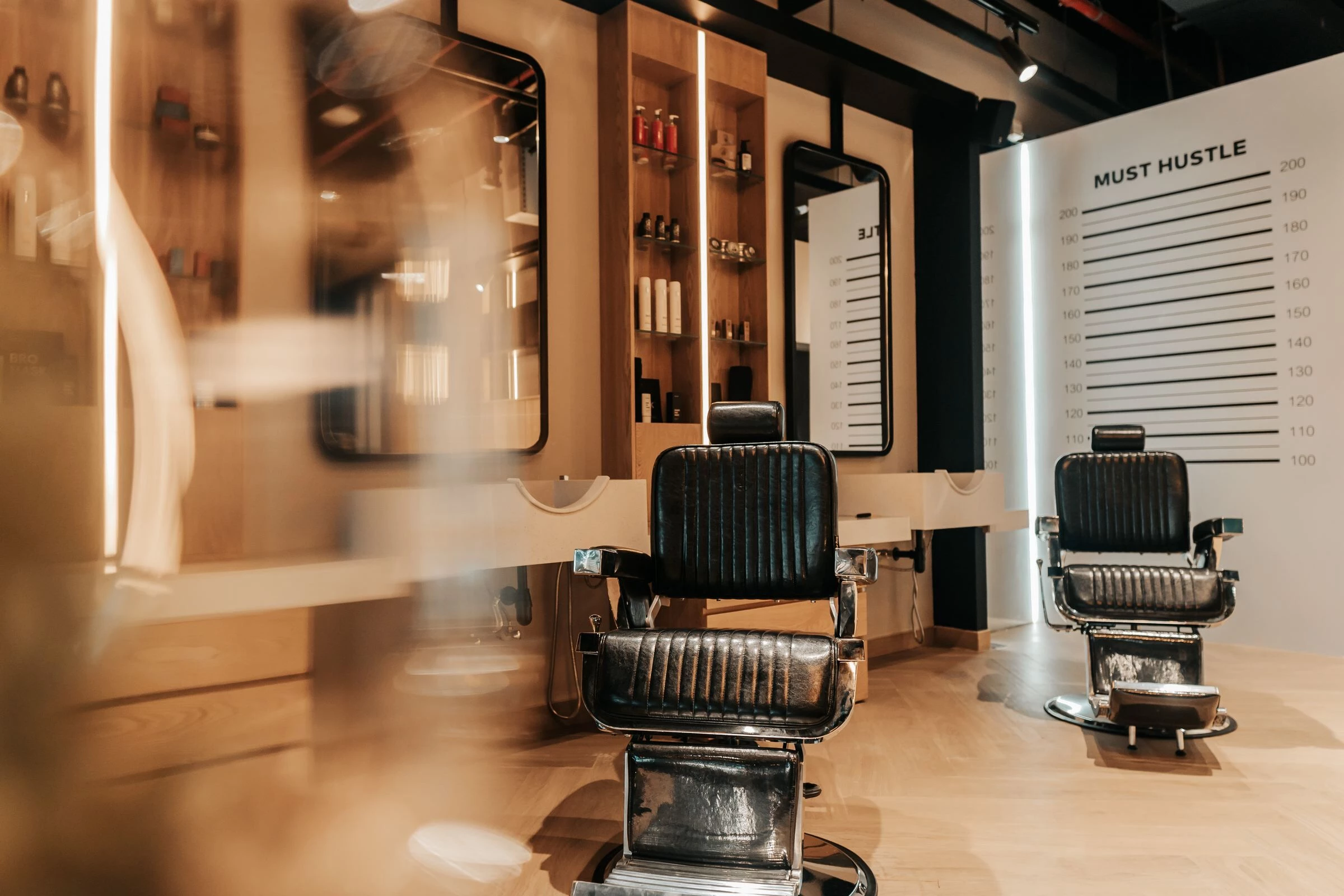 MustDash 理发店丨阿联酋迪拜丨The Trouvaille Studio-39