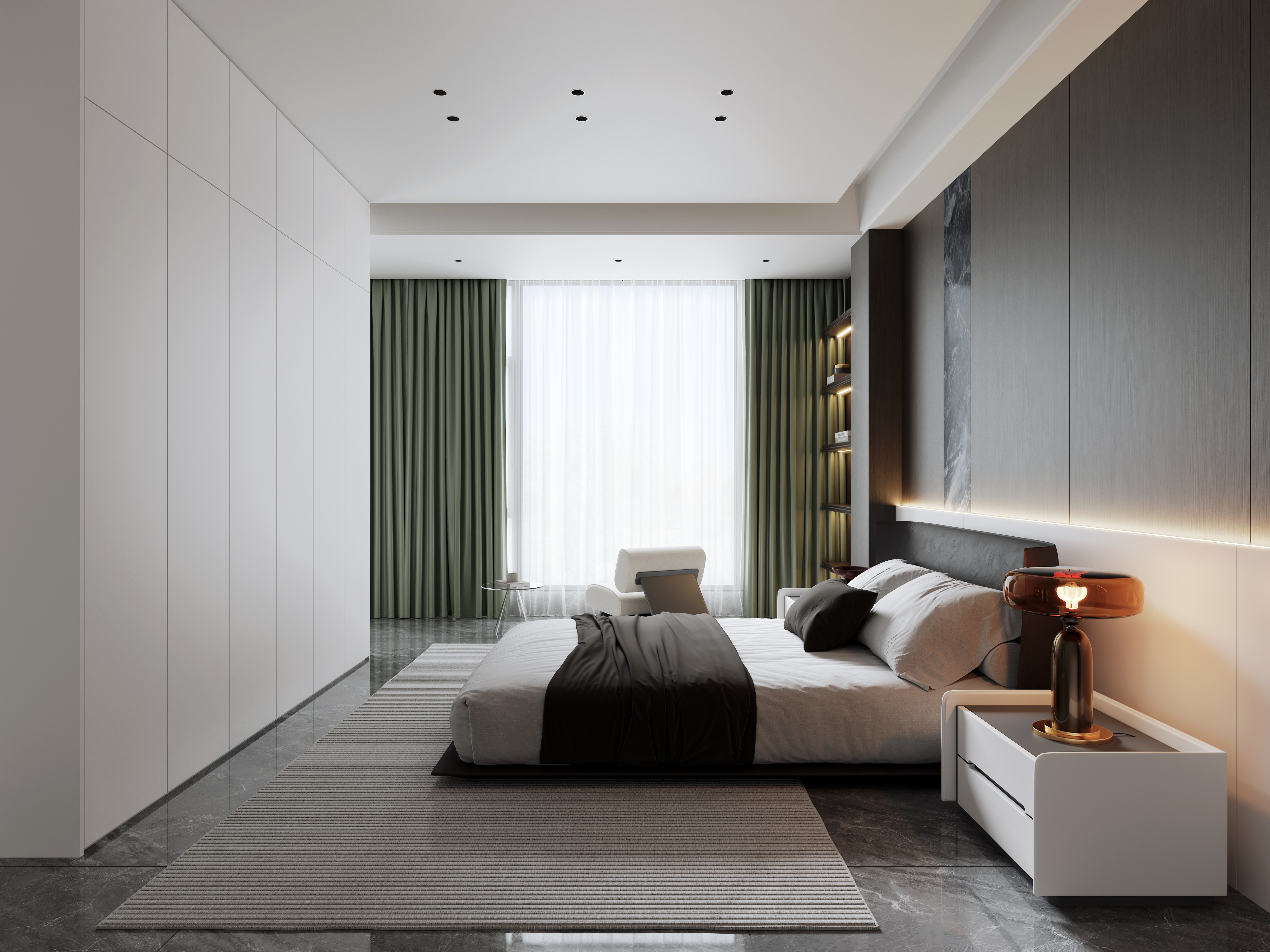 自建房主卧改造方案-0