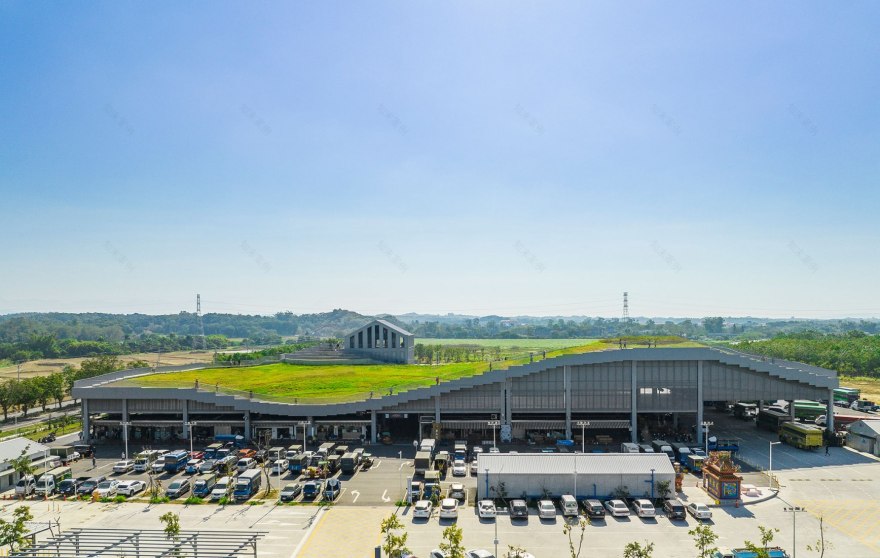 台南水果和蔬菜批发市场丨中国台南丨MVRDV,LLJ Architects-28