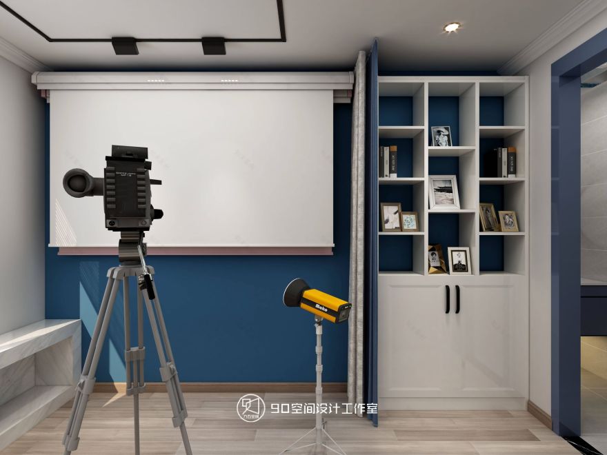 《光影流年》· 80 平方复古 LOFT 设计-23