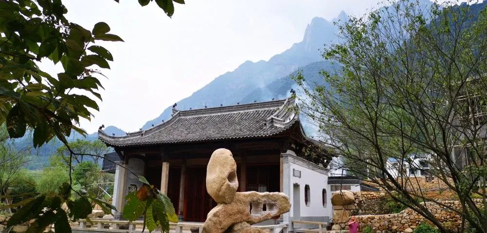 江西上饶三清山八磜村“望三清·艺术聚落”-100