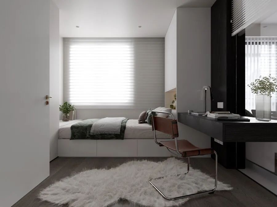 沉浸式探美家 · 在108㎡新居里,解码生活的双重叙事丨中国连云港丨金螳螂家设计团队,设计师徐旭-28