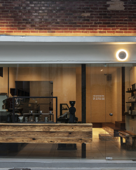 Peer Coffee Roasters 室内设计丨韩国首尔丨Plainoddity