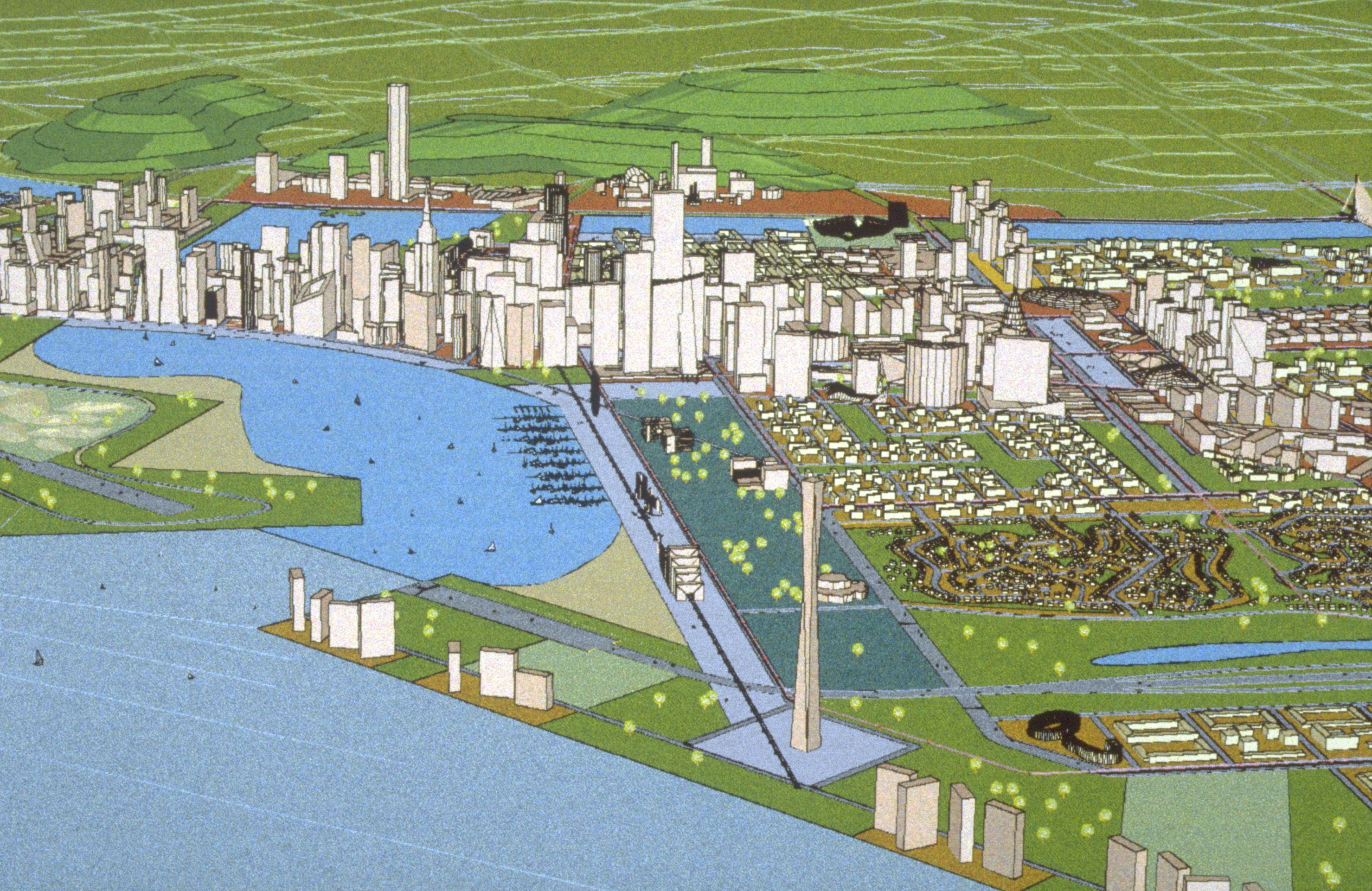 首尔新港新城 · 打造集成式新社区-7