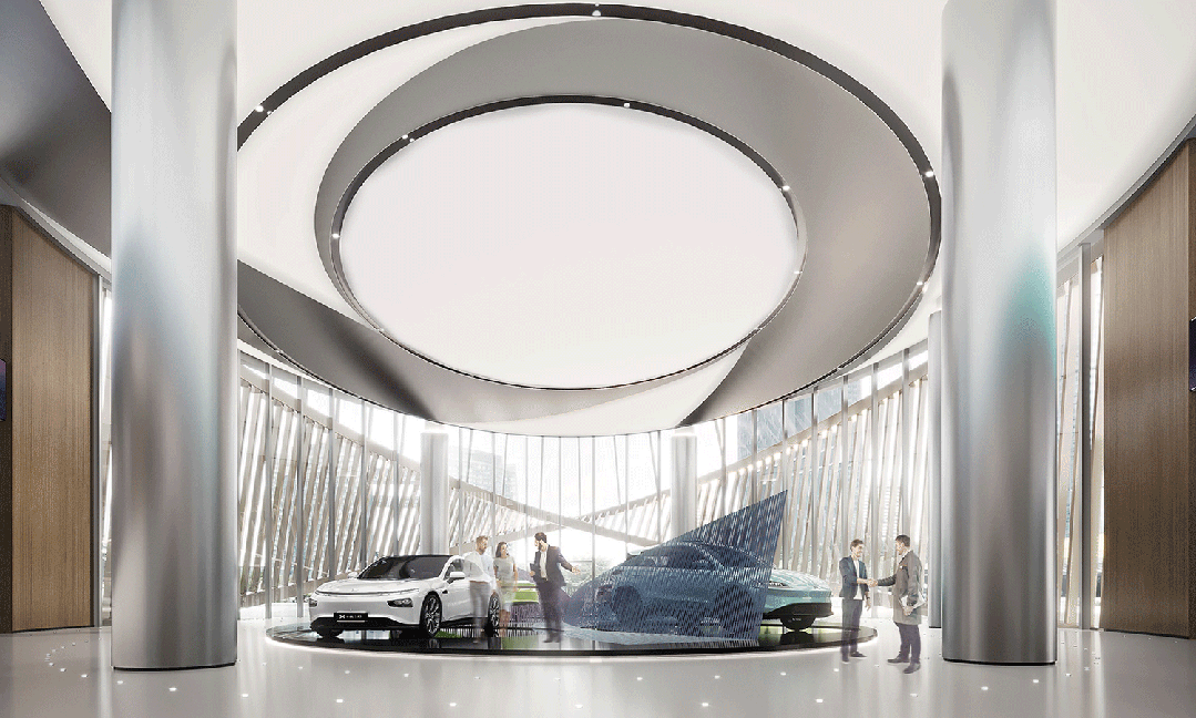 小鹏汽车新总部丨中国广州丨建筑事务所孙伟团队,华阳国际-12