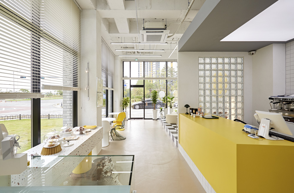 明亮的蓝色调 | 21 平米小空间的灵动设计-3