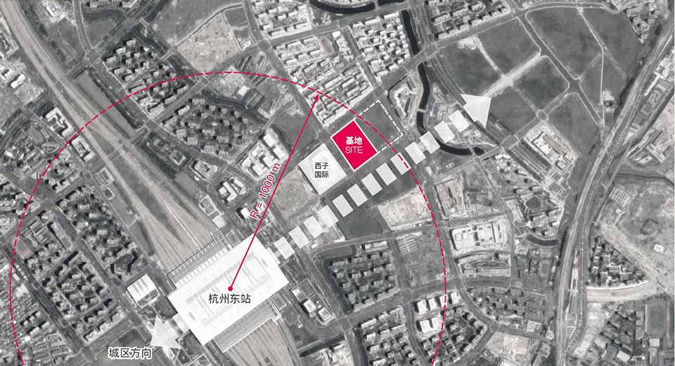 杭州东站花园国际丨中国杭州丨goa大象设计-10