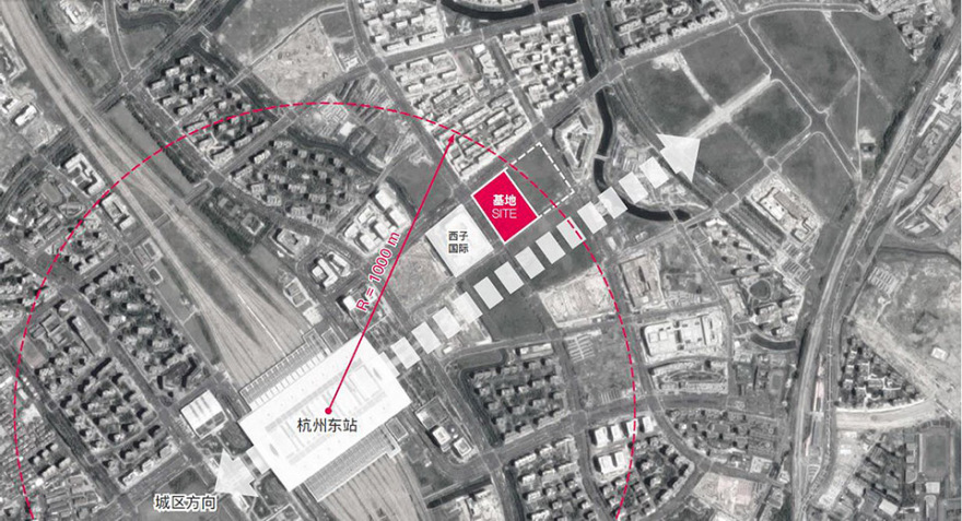 杭州东站花园国际丨中国杭州丨goa大象设计-10