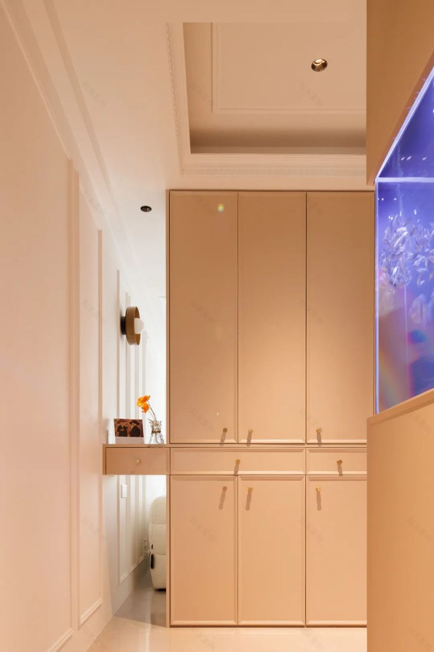 温柔轻法式住宅设计丨中国厦门丨再构设计-6