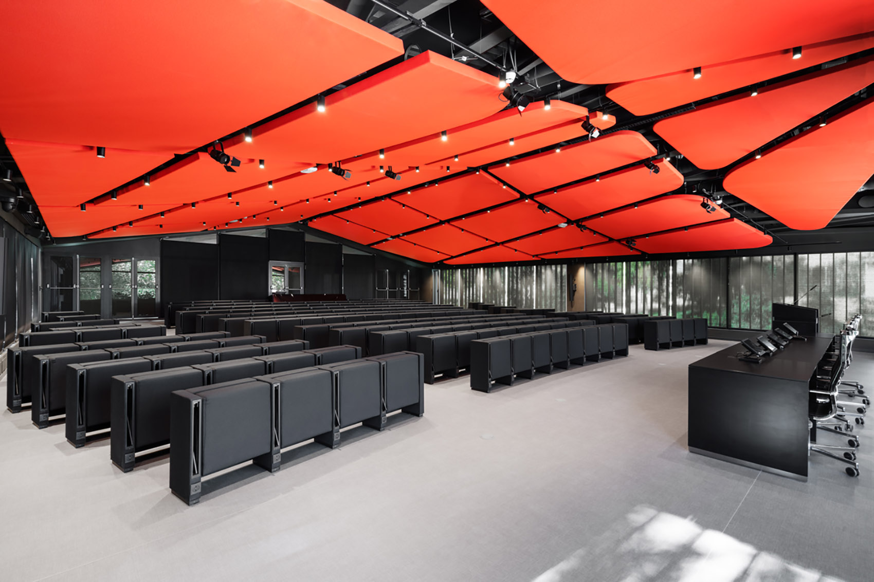 意大利 LUISS 大学新校园中心丨意大利罗马丨Alvisi Kirimoto + Studio Gemma-77