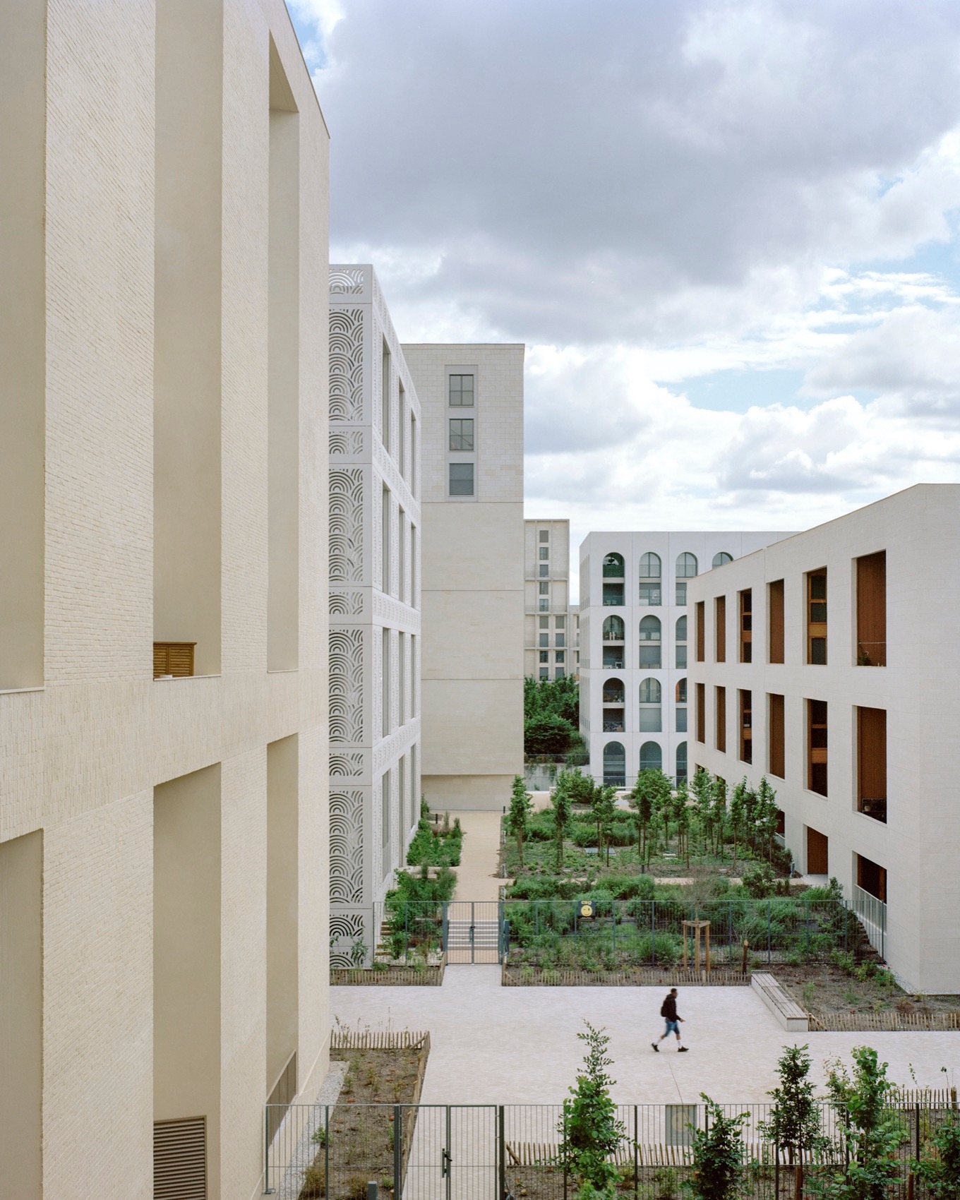 新Amédée SaintGermain社区丨法国丨LAN Architecture-32