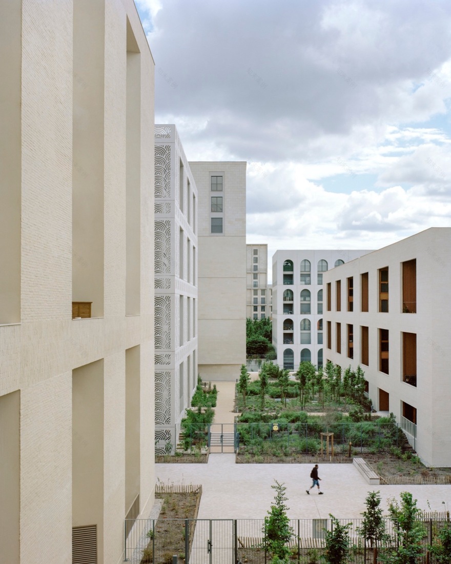 新Amédée SaintGermain社区丨法国丨LAN Architecture-32